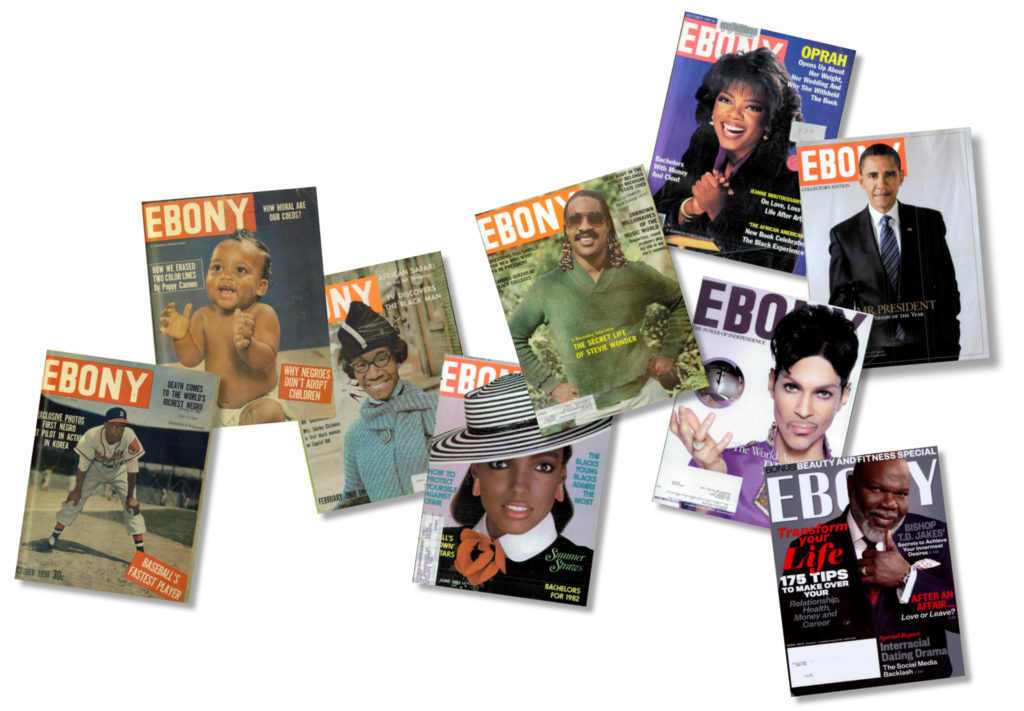 Ebony Magazine Covers